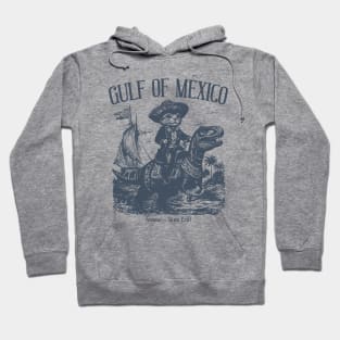 Gulf of Mexico Cat Dinosaur M2010 Hoodie